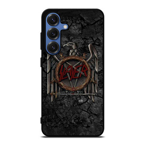 SLAYER METAL BAND EMBLEM Samsung Galaxy S25 Case SLAYER METAL BAND EMBLEM Samsung Galaxy S25 Case