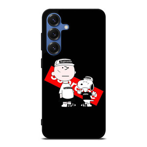 SNOOPY BROWN COOL SHIRT Samsung Galaxy S25 Case SNOOPY BROWN COOL SHIRT Samsung Galaxy S25 Case