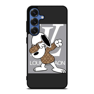 SNOOPY BROWN LOUIS Samsung Galaxy S25 Case SNOOPY BROWN LOUIS Samsung Galaxy S25 Case