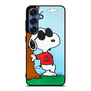 SNOOPY JOE COOL CARTOON Samsung Galaxy S25 Case