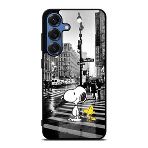 SNOOPY STREET RAIN Samsung Galaxy S25 Case SNOOPY STREET RAIN Samsung Galaxy S25 Case