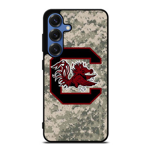 SOUTH CAROLINA GAMECOCKS CAMO LOGO Samsung Galaxy S25 Case SOUTH CAROLINA GAMECOCKS CAMO LOGO Samsung Galaxy S25 Case