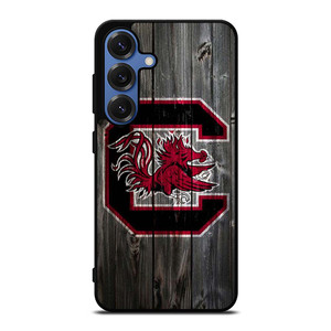 SOUTH CAROLINA GAMECOCKS WOODEN LOGO Samsung Galaxy S25 Case
