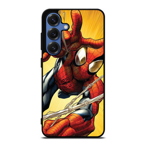 SPIDER MAN CARTOON SUPER HERO Samsung Galaxy S25 Case SPIDER MAN CARTOON SUPER HERO Samsung Galaxy S25 Case