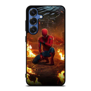 SPIDER MAN SUPER HERO MARVEL Samsung Galaxy S25 Case