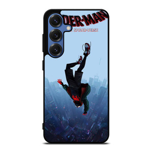 SPIDER VERSE SPIDERMAN SUPER HERO Samsung Galaxy S25 Case SPIDER VERSE SPIDERMAN SUPER HERO Samsung Galaxy S25 Case