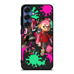 SPLATOON GAME 2 Samsung Galaxy S25 Case SPLATOON GAME 2 Samsung Galaxy S25 Case