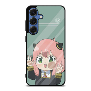 SPY X FAMILY ANYA FUNNY CUTE Samsung Galaxy S25 Case SPY X FAMILY ANYA FUNNY CUTE Samsung Galaxy S25 Case