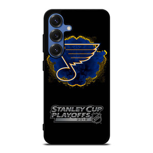 ST LOUIS BLUES HOCKEY LOGO Samsung Galaxy S25 Case