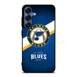 ST LOUIS BLUES NHL LOGO Samsung Galaxy S25 Case