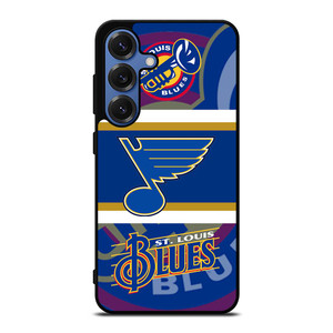 ST LOUIS BLUES SYMBOL Samsung Galaxy S25 Case