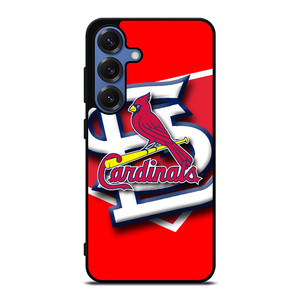 ST LOUIS CARDINALS MLB LOGO Samsung Galaxy S25 Case ST LOUIS CARDINALS MLB LOGO Samsung Galaxy S25 Case