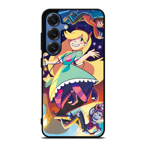 STAR VS THE FORCES OF EVIL CARTOON Samsung Galaxy S25 Case