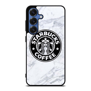 STARBUCKS MARBLE Samsung Galaxy S25 Case