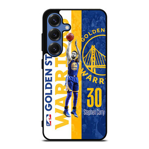 STEPHEN CURRY 30 GOLDEN STATE WARRIORS NBA Samsung Galaxy S25 Case