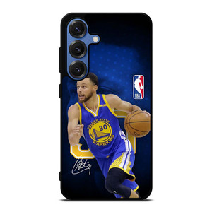STEPHEN CURRY SIGNATURE GOLDEN STATE WARRIORS  Samsung Galaxy S25 Case