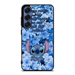 STITCH DISNEY OHANA FAMILY QUOTE Samsung Galaxy S25 Case