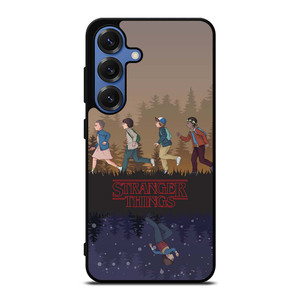 STRANGER THINGS CARTOON Samsung Galaxy S25 Case