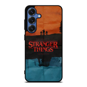 STRANGER THINGS POSTER Samsung Galaxy S25 Case