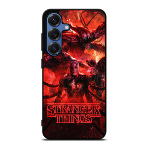 STRANGER THINGS VILLAIN VECNA DEMOGORGON Samsung Galaxy S25 Case