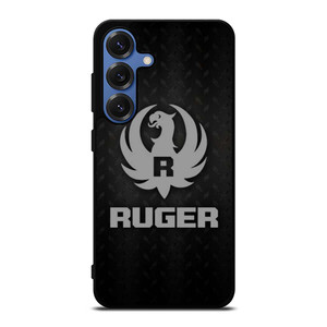 STURM RUGER FIREARM METAL LOGO Samsung Galaxy S25 Case STURM RUGER FIREARM METAL LOGO Samsung Galaxy S25 Case