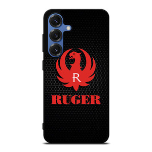 STURM RUGER FIREARM METAL SYMBOL Samsung Galaxy S25 Case STURM RUGER FIREARM METAL SYMBOL Samsung Galaxy S25 Case