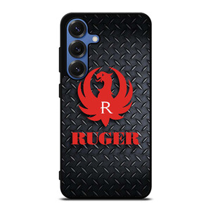 STURM RUGER FIREARM PLATE LOGO Samsung Galaxy S25 Case