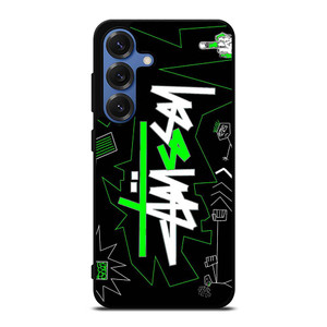 STUSSY ARTWORK LOGO Samsung Galaxy S25 Case STUSSY ARTWORK LOGO Samsung Galaxy S25 Case