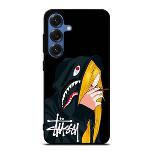 STUSSY BAPE SHARK Samsung Galaxy S25 Case