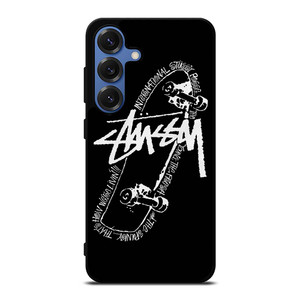 STUSSY SKATEBOARD ART Samsung Galaxy S25 Case