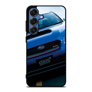 SUBARU WRX STI CAR Samsung Galaxy S25 Case