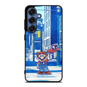 SUPER MARIO ODYSSEY GAME 2 Samsung Galaxy S25 Case