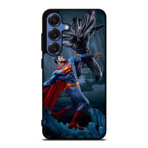 SUPERMAN VS BATMAN SUPERHERO DC Samsung Galaxy S25 Case