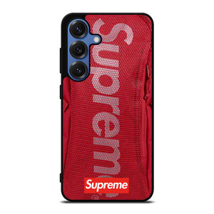 SUPREME BAG LOGO Samsung Galaxy S25 Case SUPREME BAG LOGO Samsung Galaxy S25 Case