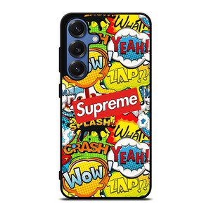 SUPREME CARTOON HALFTONE Samsung Galaxy S25 Case