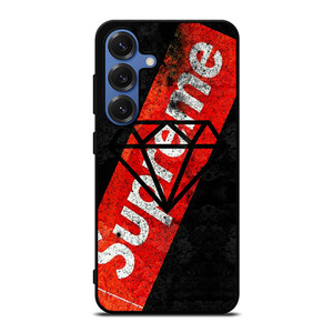 SUPREME DIAMOND SUPPLY CO BLACK Samsung Galaxy S25 Case SUPREME DIAMOND SUPPLY CO BLACK Samsung Galaxy S25 Case