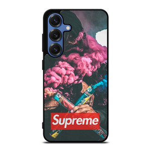 SUPREME DOPE SMOKE BOMB Samsung Galaxy S25 Case SUPREME DOPE SMOKE BOMB Samsung Galaxy S25 Case