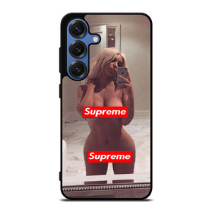 SUPREME KIM KARDASHIAN 2 Samsung Galaxy S25 Case