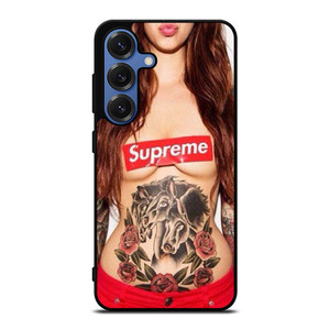 SUPREME SEXY GIRL 2 Samsung Galaxy S25 Case