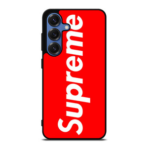 SUPREME SIMPLE LOGO Samsung Galaxy S25 Case SUPREME SIMPLE LOGO Samsung Galaxy S25 Case