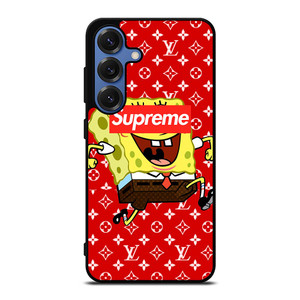 SUPREME SPONGEBOB Samsung Galaxy S25 Case