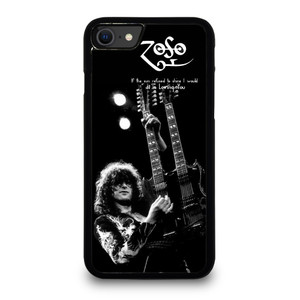 JIMMY PAGE LED ZEPPELIN iPhone SE 2020 Case JIMMY PAGE LED ZEPPELIN iPhone SE 2020 Case