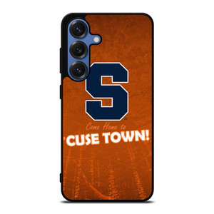 SYRACUSE ORANGE FOOTBALL Samsung Galaxy S25 Case SYRACUSE ORANGE FOOTBALL Samsung Galaxy S25 Case