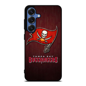 TAMPA BAY BUCCANEERS WOODEN LOGO Samsung Galaxy S25 Case