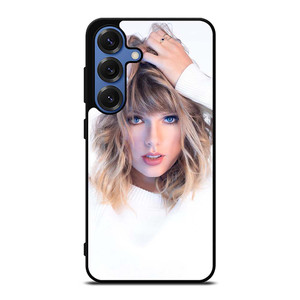TAYLOR SWIFT FACE Samsung Galaxy S25 Case