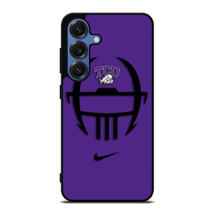 TCU HORNED FROGS FOOTBALL NIKE Samsung Galaxy S25 Case TCU HORNED FROGS FOOTBALL NIKE Samsung Galaxy S25 Case