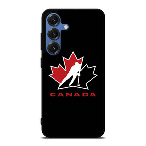 TEAM CANADA HOCKEY LOGO Samsung Galaxy S25 Case TEAM CANADA HOCKEY LOGO Samsung Galaxy S25 Case
