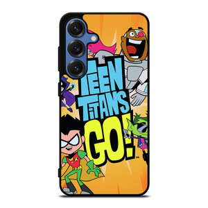 TEEN TITANS GO MOVIES Samsung Galaxy S25 Case TEEN TITANS GO MOVIES Samsung Galaxy S25 Case
