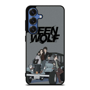 TEEN WOLF CARTOON Samsung Galaxy S25 Case TEEN WOLF CARTOON Samsung Galaxy S25 Case