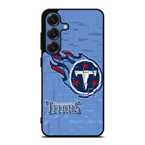 TENNESSEE TITANS LOGO FOOTBALL Samsung Galaxy S25 Case TENNESSEE TITANS LOGO FOOTBALL Samsung Galaxy S25 Case